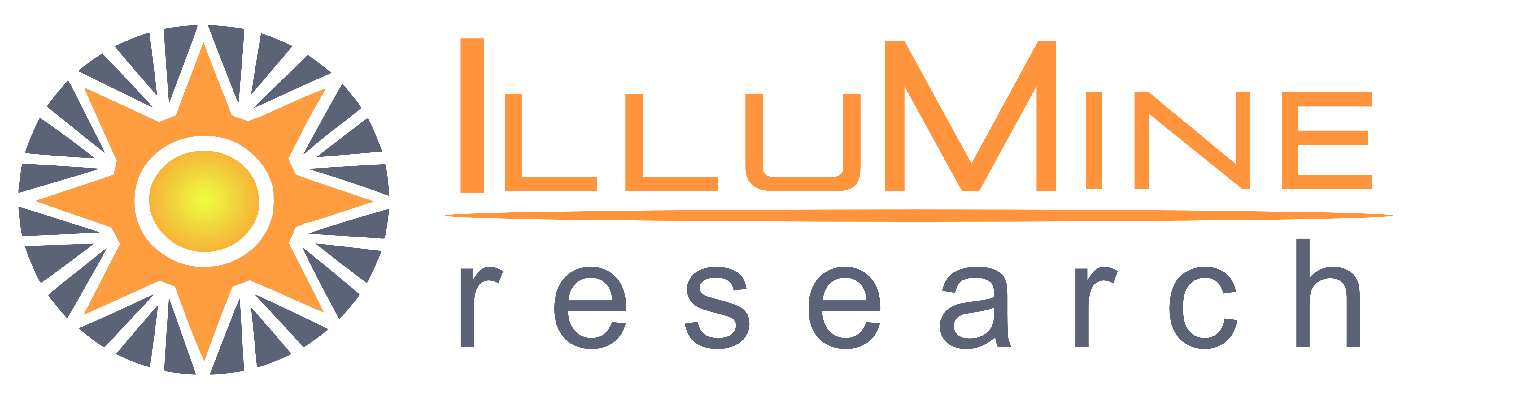 IlluMine Research Logo